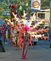 Parade beim Carnival