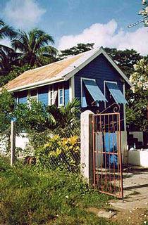 Das Blue Cottage, ein einfaches Guesthouse